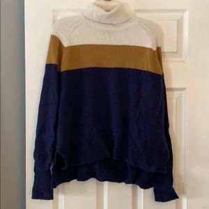 J. Crew Turtleneck Sweater — Large
